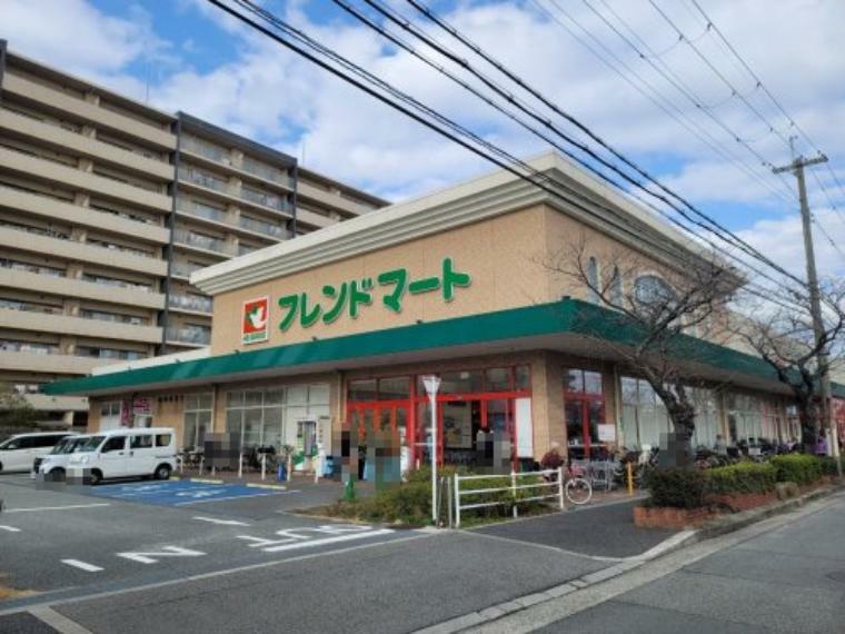 スーパー 【スーパー】フレンドマート尼崎水堂店まで676m