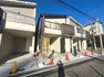 現況写真 前面道路含む現地写真