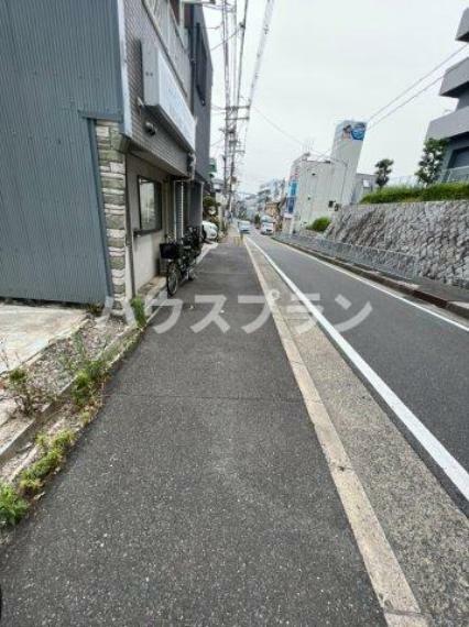 道路幅員約9.1m