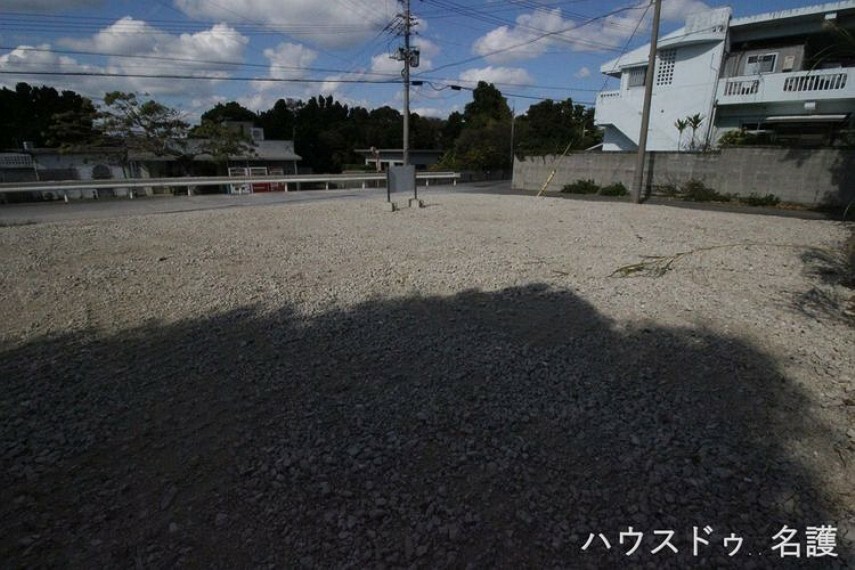 現況写真 前面道路含む現地写真