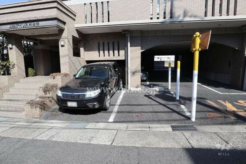 敷地内駐車場 敷地内駐車場（屋外平面式）