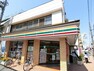 コンビニ セブンイレブン八幡店