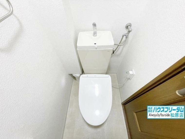 トイレ トイレ 温水洗浄便座はあたたかいです！