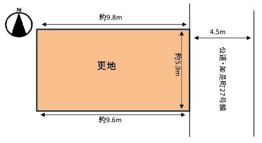 土地図面 土地図