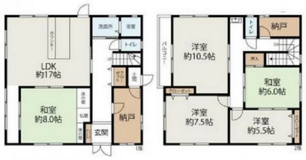 間取り図 【間取り図・図面】間取り図