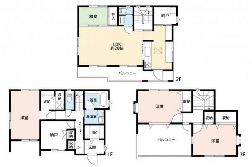 間取り図 間取り図