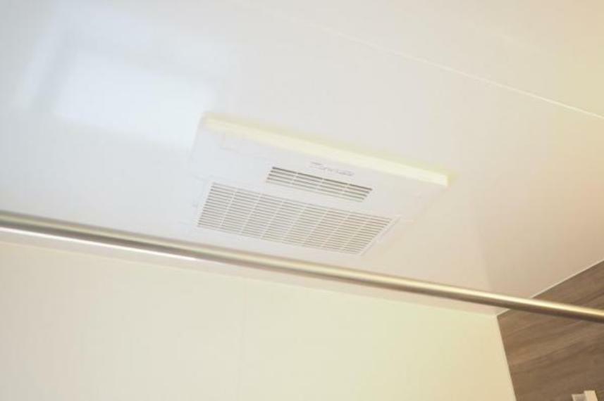 冷暖房・空調設備 ■浴室設備■　空調機能が備わった浴室乾燥機付き