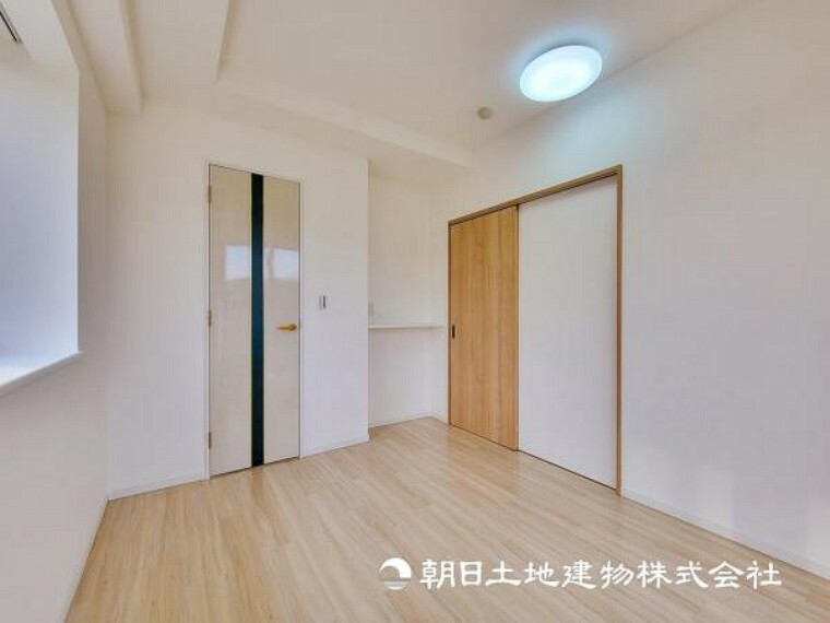 寝室 【洋室】子供部屋はお子様の自立心を養え、たくましい成長が育まれます。