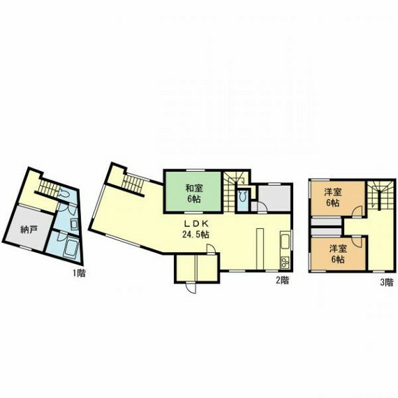 間取り図 【戸建て】間取り図