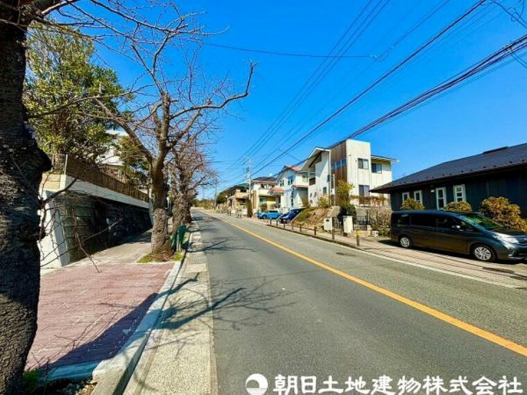 現況写真 前面道路