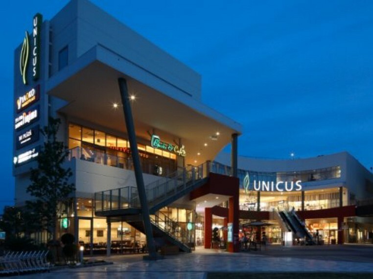 ショッピングセンター 【ショッピングセンター】UNICUS（ウニクス） 川越まで2479m