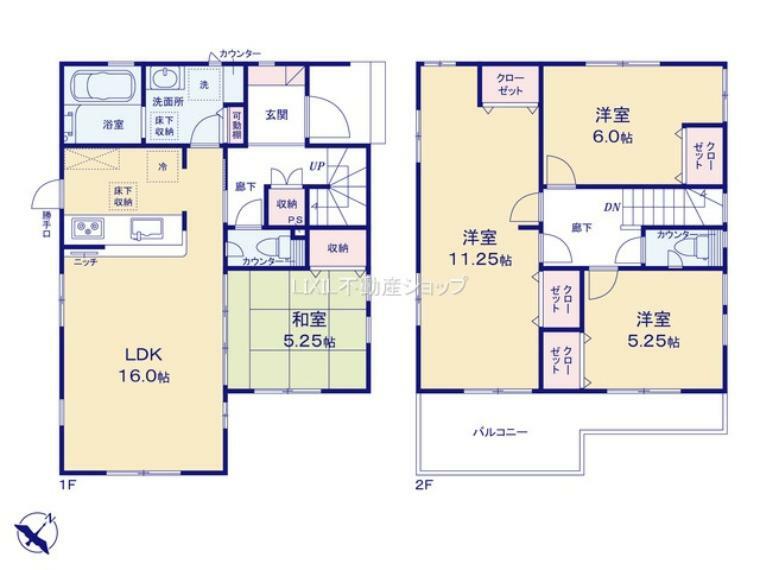 間取り図 【間取り図】間取り図です。