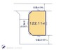 区画図 図面と異なる場合は現況を優先