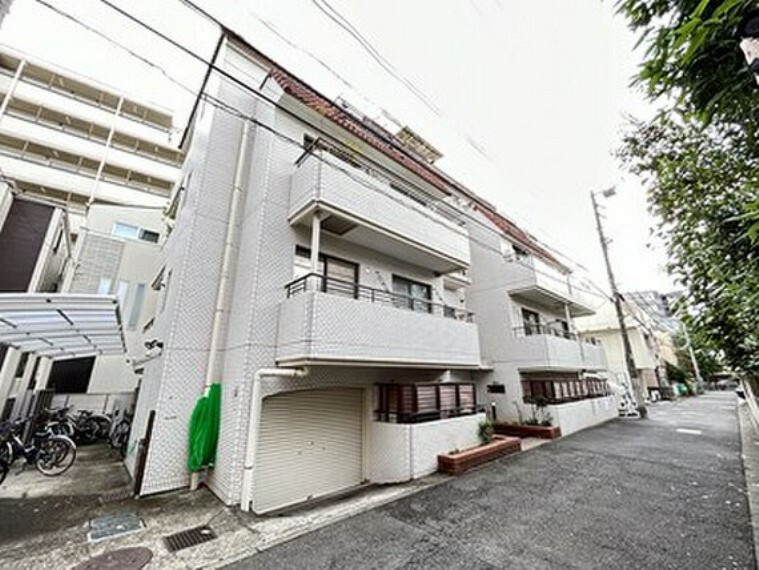 外観写真 ～南東角部屋・3LDK～新規内装リノベーション済！ 気持ちよく新生活を始められますリビング部分にインプラスを設置