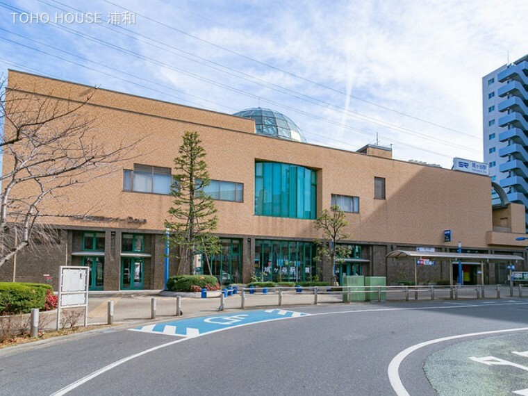 埼玉高速鉄道「鳩ヶ谷」駅（埼玉高速鉄道「鳩ヶ谷」駅）