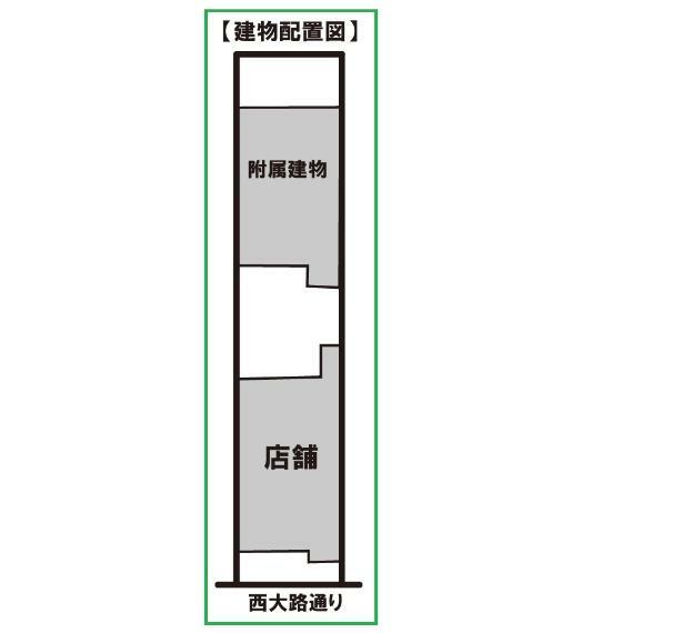 区画図 建物配置図