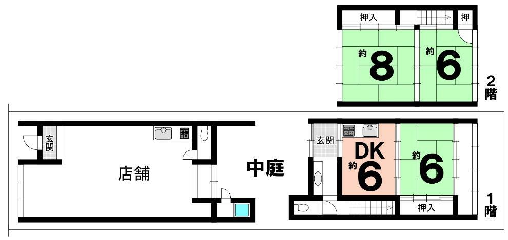 間取り図 全体図