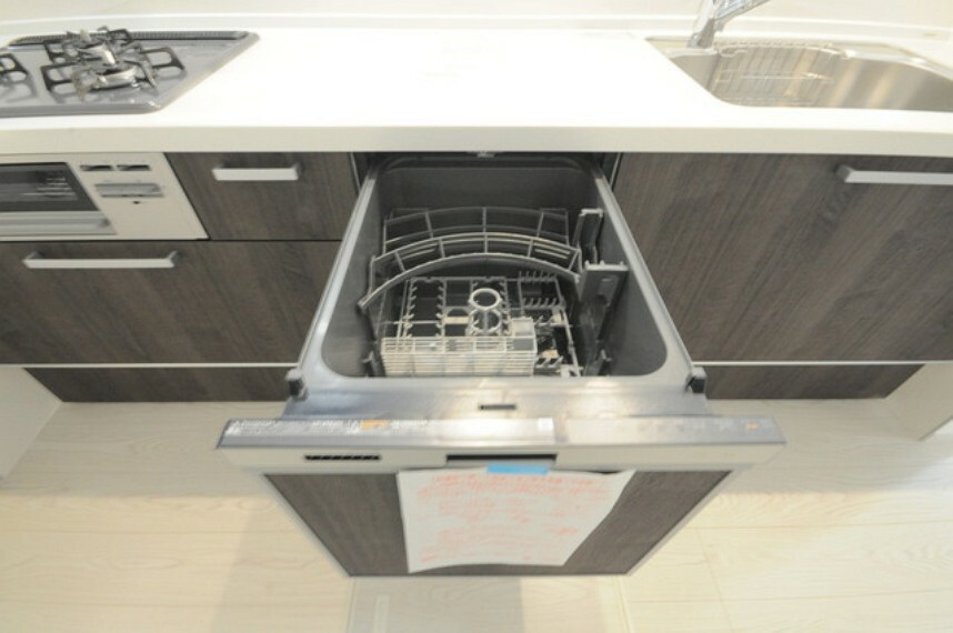 キッチン 食器洗い乾燥機も標準装備です。