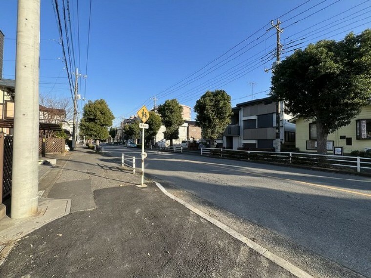 現況写真 前面道路