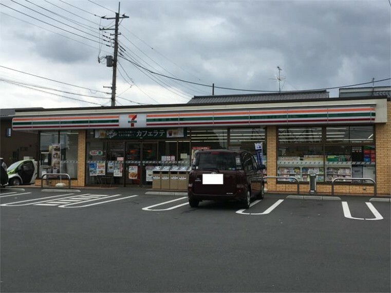 コンビニ セブンイレブンさいたま大和田店