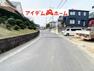 現況写真 前面道路 2024年3月19日撮影