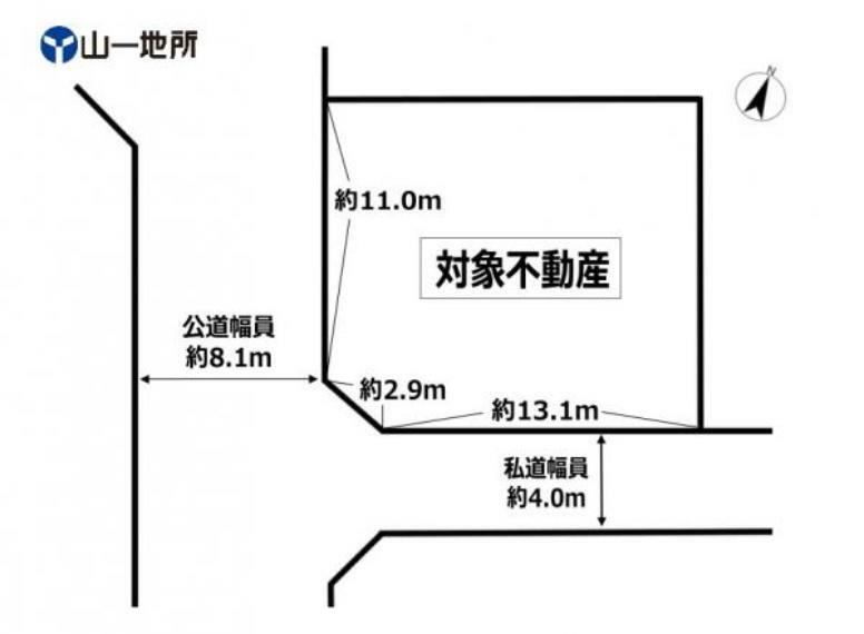 区画図 ※区画図