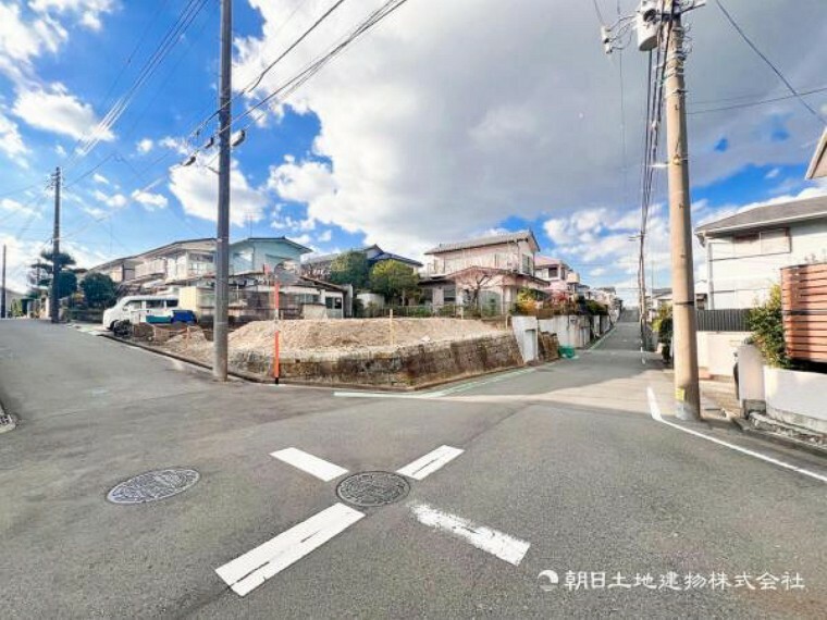 現況写真 【土地】お好みのハウスメーカーで施工可能。間取りプランについてもご相談下さい。