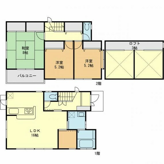 間取り図 3SLDK、土地面積100.03平米、建物面積89.42平米。