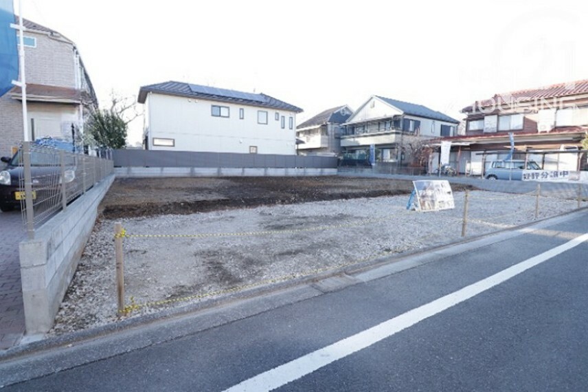 現況写真 コンビニが徒歩圏内にあります