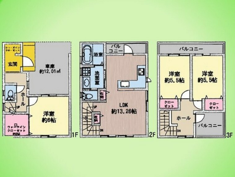 間取り図 ○間取り図○