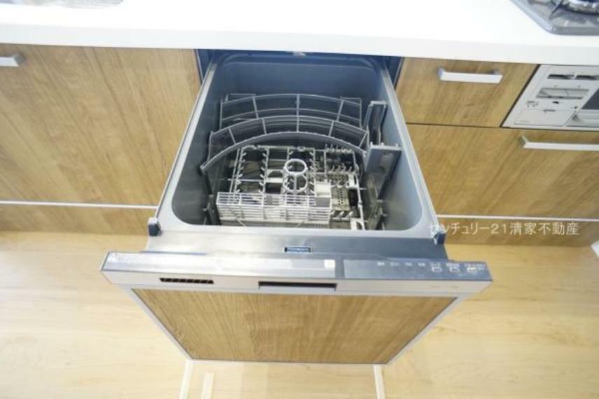 キッチン 忙しい奥様に嬉しい食洗機完備！（2024年03月撮影）