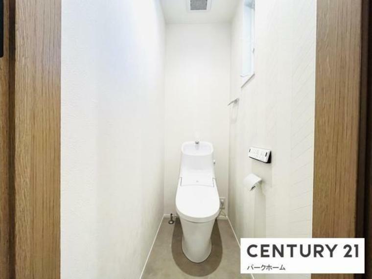 トイレ 【トイレ】 ほっと落ち着くような空間で、ゆったりとお使い頂けます！