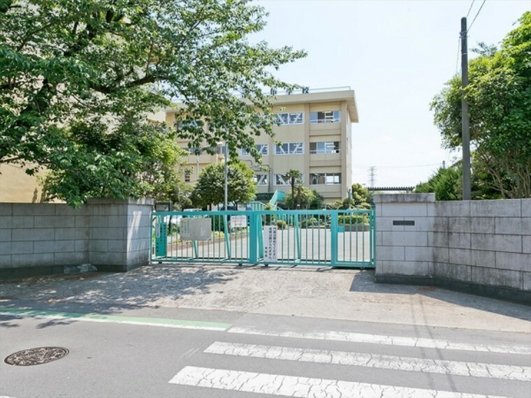 中学校 所沢市立東中学校