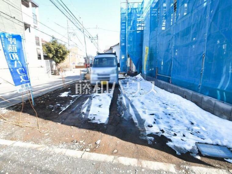 現況外観写真 2号棟　現地写真　【清瀬市野塩1丁目】