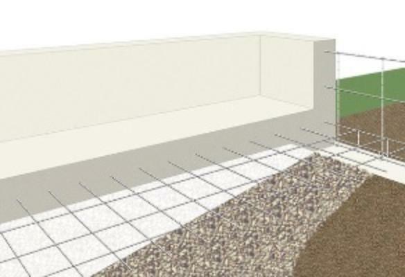 構造・工法・仕様 ベタ基礎は地面全体を基礎で覆うため、建物の加重を分散して地面に伝えることができ、不同沈下に対する耐久性や耐震性を向上することができます。