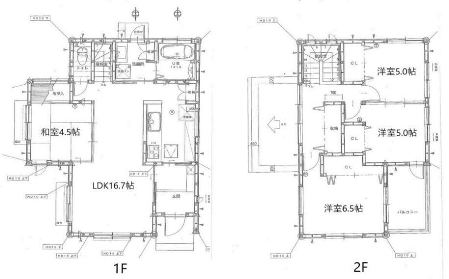 間取り図 4LDK