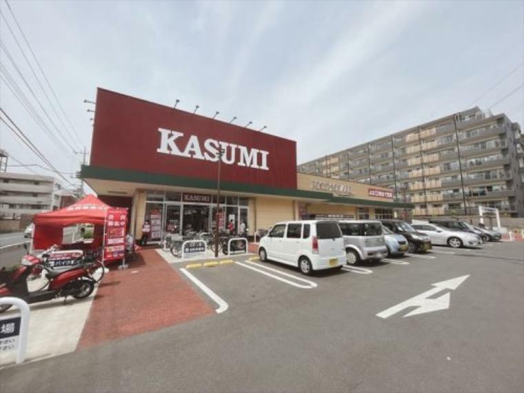 スーパー 【スーパー】カスミフードスクエア三芳店まで650m