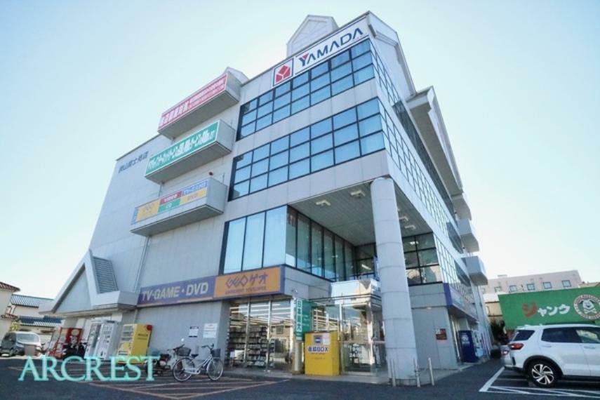 ショッピングセンター ヤマダデンキ　テックランド　狭山富士見店