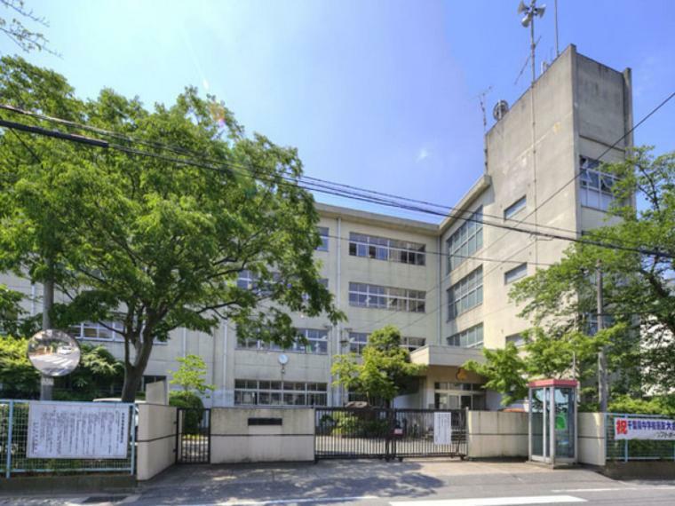 松戸市立第三中学校