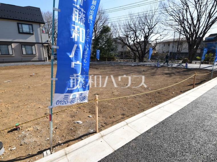 現況写真 2号地　現地写真　【西東京市柳沢3丁目】