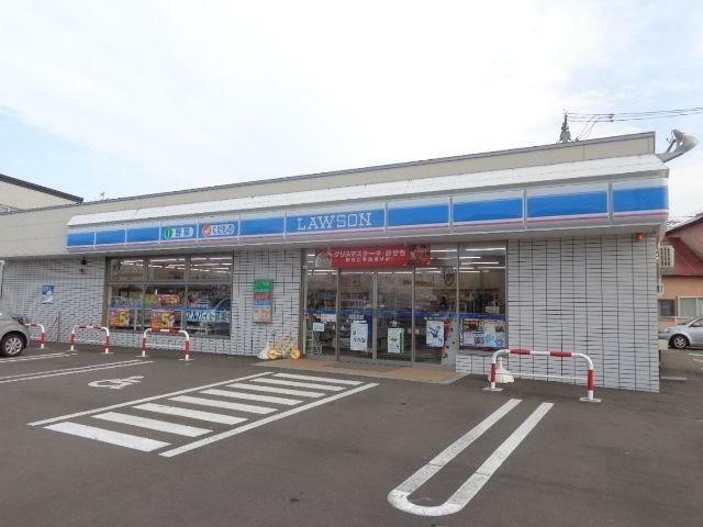 ローソン松川店（約384m・徒歩6分）