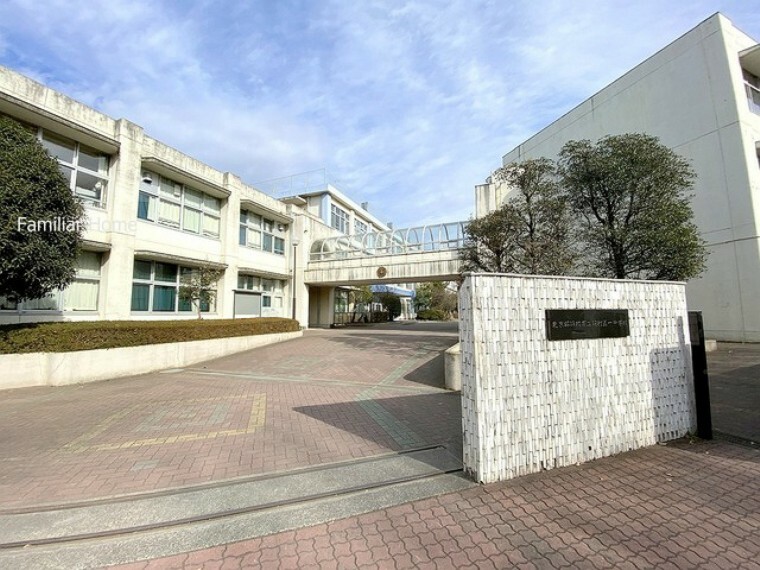 中学校 羽村第1中学校