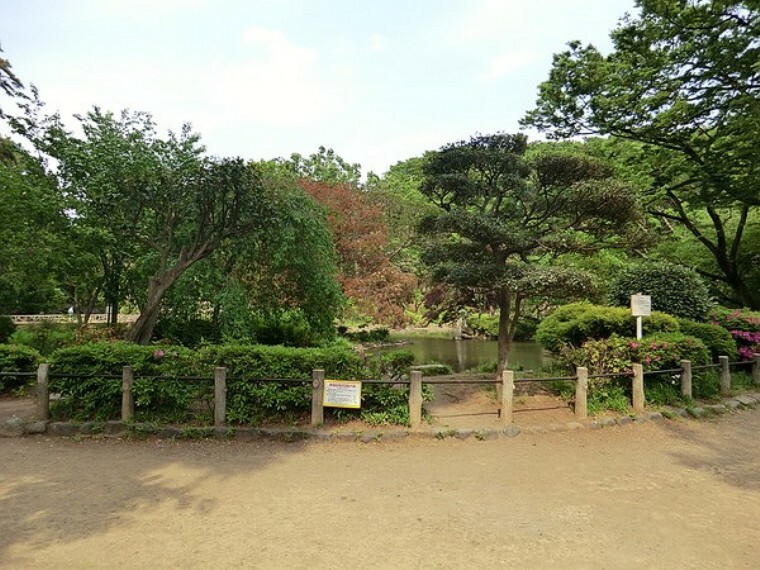 周辺環境 周辺環境:有栖川宮記念公園