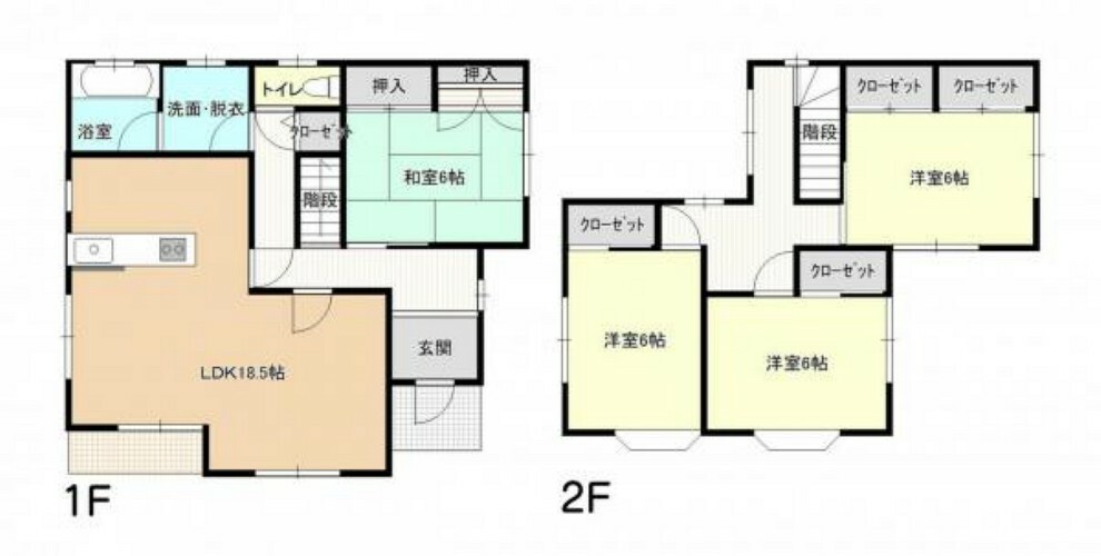 間取り図 【間取図】4LDK