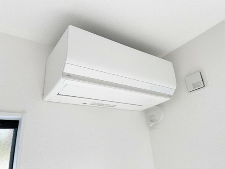 冷暖房・空調設備 エアコン付物件で快適な生活を送りませんか？