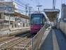 都電荒川線「荒川車庫前」駅