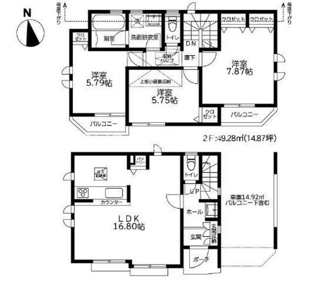 間取り図 間取図