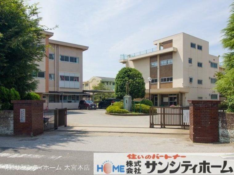 小学校 白岡市立篠津小学校 撮影日（2022-08-09）