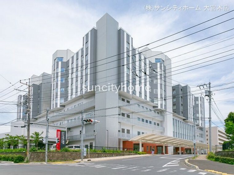 病院 さいたま市立病院 撮影日（2021-05-24）