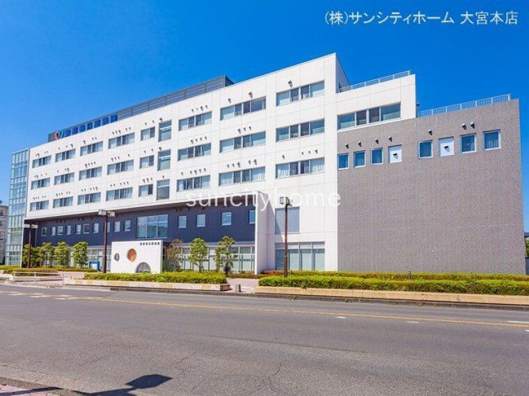 病院 東都春日部病院 撮影日（2021-04-23）
